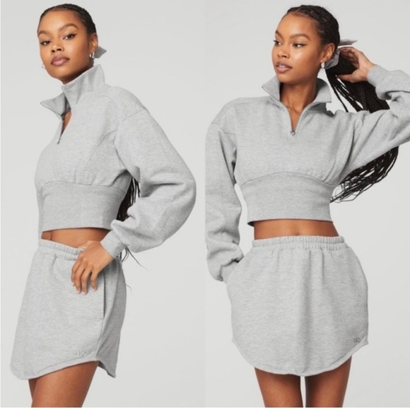 ALO Yoga Tops - Alo Yoga Vixen Fleece 1/4 Zip